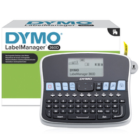 DYMO LabelManager 360D Etichettatrice | Tastiera QWERTY | termica diretta