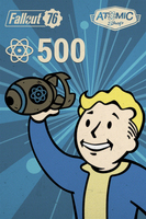 Microsoft Fallout 76 500 Atoms