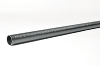 Hellermann Tyton 321-30000 kábelszigetelő Hőálló zsugorcső Fekete 10 db