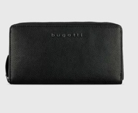 Bugatti cases Bella Briefttasche Schwarz Leder