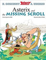 ISBN Asterix and the Missing Scroll libro Cómics y novelas gráficas Inglés 48 páginas