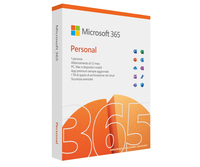 Microsoft 365 Personal 1 licenza/e Abbonamento ITA 1 anno/i