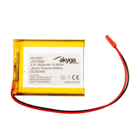 Akyga AKY0627 mobile phone spare part Battery Silver