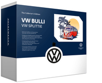 Franzis Verlag VW Bulli Klasszikus autómodell Szerelőkészlet 1:24