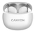 Canyon CNS-TWS5W fejhallgató és headset Vezeték nélküli Hallójárati Hívások/zene/sport/általános USB C-típus Bluetooth Fehér