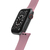 OtterBox Watch Band All Day Comfort Antimicrobial Series pour Apple Watch 42/44/45mm, Mauve Morganite