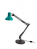 Alba ARCHICOLOR V1 lampe de table LED F Vert, Gris