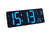 Alba HORDGTL wall/table clock Tavolo Digital clock Rettangolo Nero