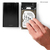 Nedis HDDE25410BK Boîtier de disques de stockage Boîtier HDD Noir 2.5"
