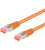 Goobay 1.5m CAT6a-150 kabel sieciowy Pomarańczowy 1,5 m