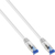 InLine Patch Cable S/FTP PiMF Cat.6A halogen free 500MHz white 15m