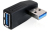 DeLOCK 65341 cable gender changer USB 3.0 Black
