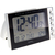 Technoline WT 188 despertador Reloj despertador digital Negro, Plata