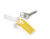 Durable Key Clip Yellow 6 pc(s)