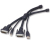 Belkin OmniView KVM Cables for SOHO Series with Audio, 3.0m, USB/DVI-I Dual Link KVM cable Black 3 m