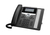 Cisco 7861 IP telefoon Zwart, Zilver 16 regels LCD