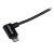 StarTech.com 2m USB auf Apple 8-pin Lightning Kabel gewinkelt für iPhone / iPod / iPad - Schwarz
