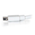 C2G 84412 DisplayPort-Kabel 3 m Mini DisplayPort Weiß