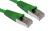 Cables Direct B5ST-301G networking cable Green 1 m Cat5e F/UTP (FTP)