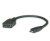 Value HDMI High Speed Kabel mit Ethernet, HDMI F - Micro HDMI M 0,15m