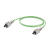 Weidmüller IE-C5DD4UG0070A2EA2E-X kabel sieciowy Zielony 7 m Cat5e SF/UTP (S-FTP)