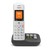 Gigaset E390A DECT-Telefon Anrufer-Identifikation Silber