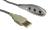 Cables Direct NLUSB-MULTILIGHT USB gadget Metallic