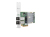 HPE 3PAR StoreServ 8000 2-port 10Gb iSCSI/FCoE Belső Ethernet / Fiber 10000 Mbit/s
