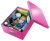 Leitz 60450023 irattároló doboz Farostlemez Rózsaszín
