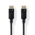 Nedis CCGL37011BK20 DisplayPort kabel 2 m Zwart