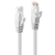 Lindy 48093 kabel sieciowy Biały 2 m Cat6 U/UTP (UTP)