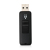 V7 VF24GAR-3E USB flash meghajtó 4 GB USB A típus 2.0 Fekete