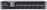Intellinet 714051 rozdzielacz zasilania PDU 15 x gniazdo sieciowe 2U Aluminium, Czarny