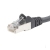 Belkin CAT6 STP Snagless Patch Cable: Black, 50 Centimeters cable de red Negro 0,5 m