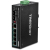 Trendnet TI-PG62 switch di rete Non gestito Gigabit Ethernet (10/100/1000) Supporto Power over Ethernet (PoE) Nero