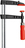 BESSEY TG20B6 clamp F-clamp 20 cm Aluminium, Black, Red