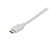 StarTech.com Cavo USB-C a DisplayPort da 1,8m - 4K 60Hz - Bianco