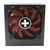 Xilence XP650R9 tápegység 650 W 20+4 pin ATX ATX Fekete, Vörös