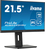 iiyama ProLite XUB2293HSU-B6 monitor komputerowy 54,6 cm (21.5") 1920 x 1080 px Full HD LED Czarny