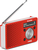 TechniSat DigitRadio 1 Személyi Digitális Vörös, Fehér