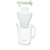 Brita 1052237 Wasserfilter Pitcher-Wasserfilter 2,4 l Grün, Transparent