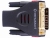 OEHLBACH HDMI-DVI Adapter DVI-D Fekete