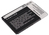 CoreParts MOBX-BAT-HDP180XL mobiltelefon alkatrész Akkumulátor Fekete
