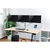 LogiLink BP0052 supporto da tavolo per Tv a schermo piatto 81,3 cm (32") Metallico Scrivania