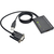 Techly IDATA HDMI-VGA3 video kabel adapter Zwart