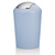 Kela 24384 Abfallbehälter Rund Kunststoff Blau