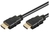 Goobay 31884 HDMI-Kabel 2 m HDMI Typ A (Standard) Schwarz