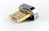 Gembird CC-USB2-AMLM-mUM micro USB Gold, Silver