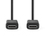 Nedis CCGL64750BK10 USB-kabel 1 m USB 3.2 Gen 2 (3.1 Gen 2) USB C Zwart