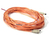 HPE Fiber-optic InfiniBand/fibre optic cable 15 m SC Orange